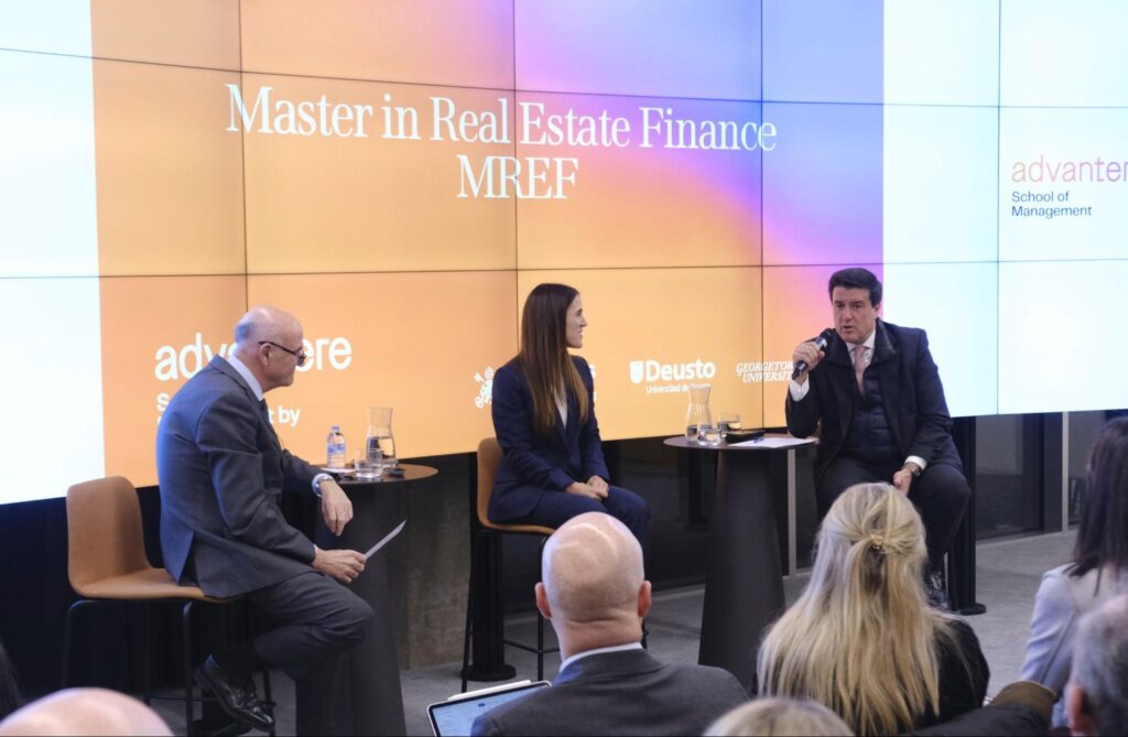 Master in Real Estate Finance advisory board meeting